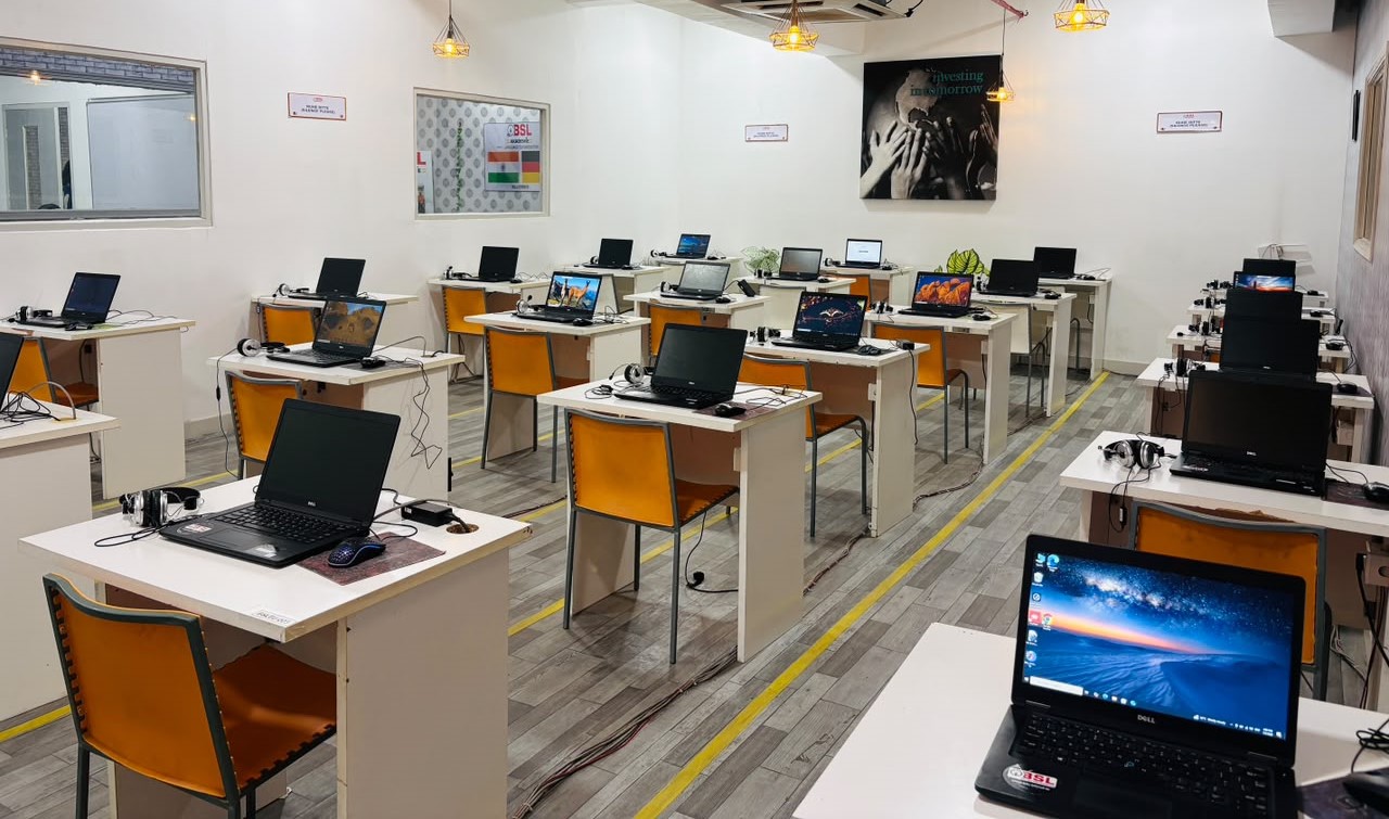 Students starting their German career journey